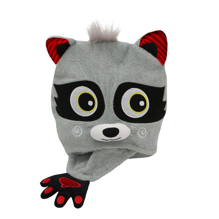Zoocchini Kids Plush Terry Hooded Bath Towel