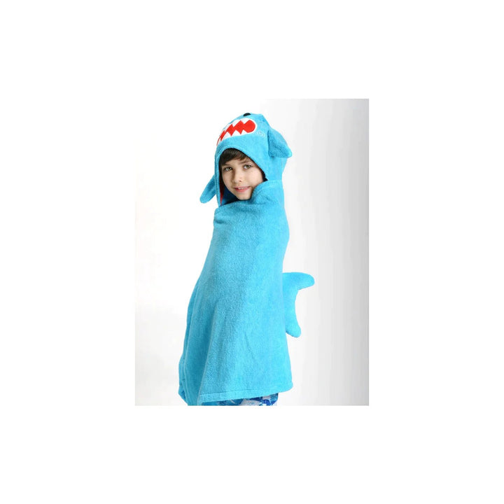 Zoocchini Kids Plush Terry Hooded Bath Towel
