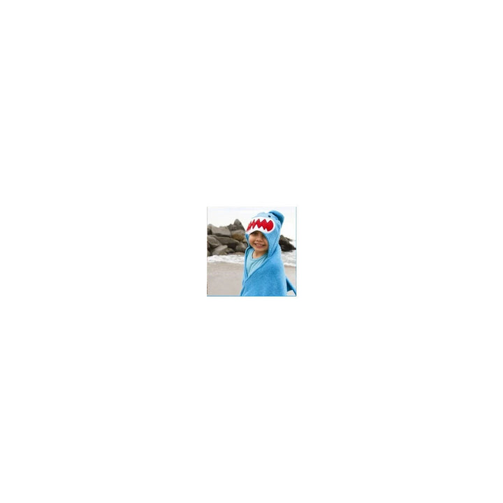 Zoocchini Kids Plush Terry Hooded Bath Towel