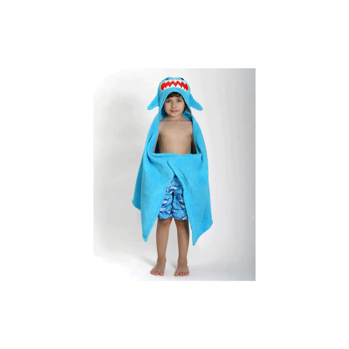 Zoocchini Kids Plush Terry Hooded Bath Towel