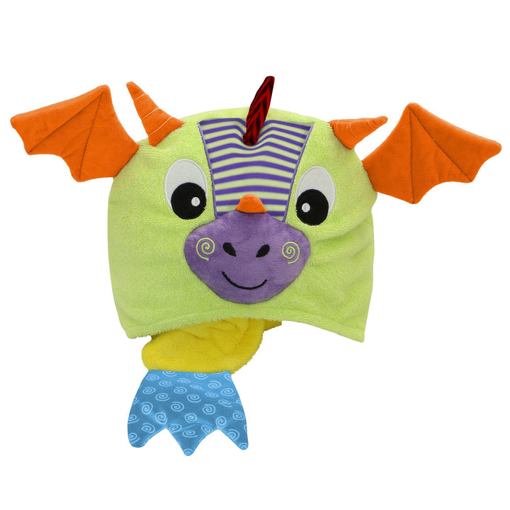 Zoocchini Kids Plush Terry Hooded Bath Towel