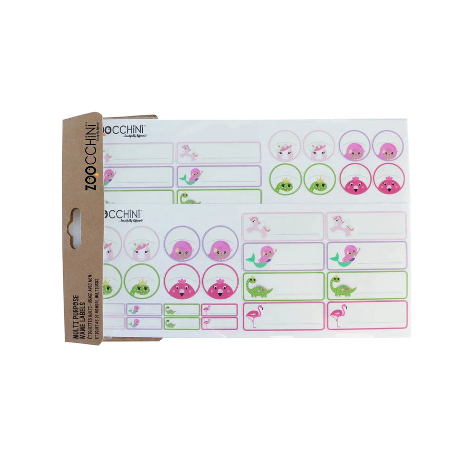 Zoocchini Multi Purpose Name Labels