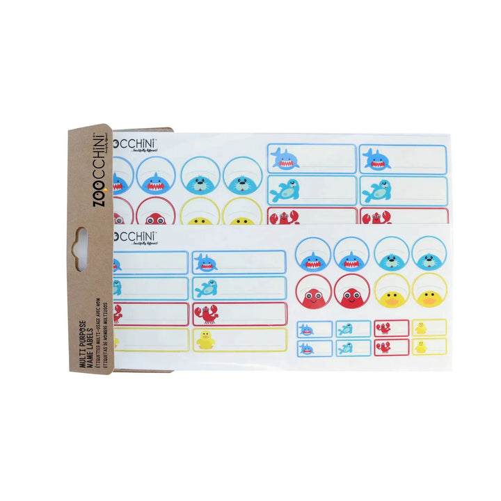 Zoocchini Multi Purpose Name Labels