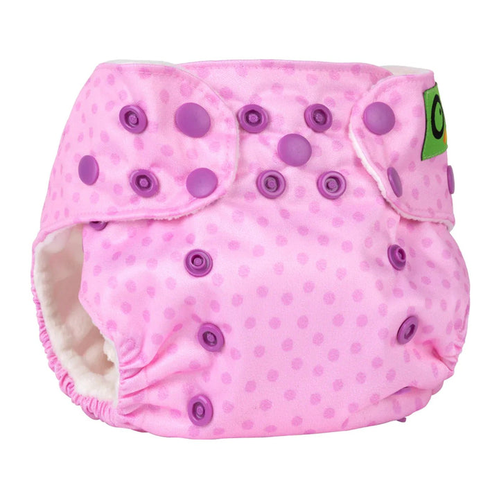 Zoocchini One Size Reusable Pocket Diaper / 2pk Insert