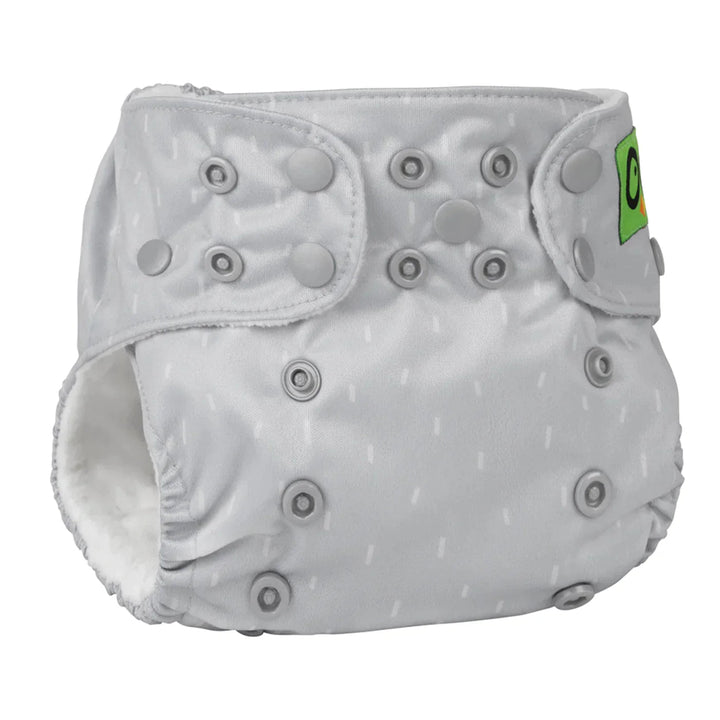 Zoocchini One Size Reusable Pocket Diaper / 2pk Insert