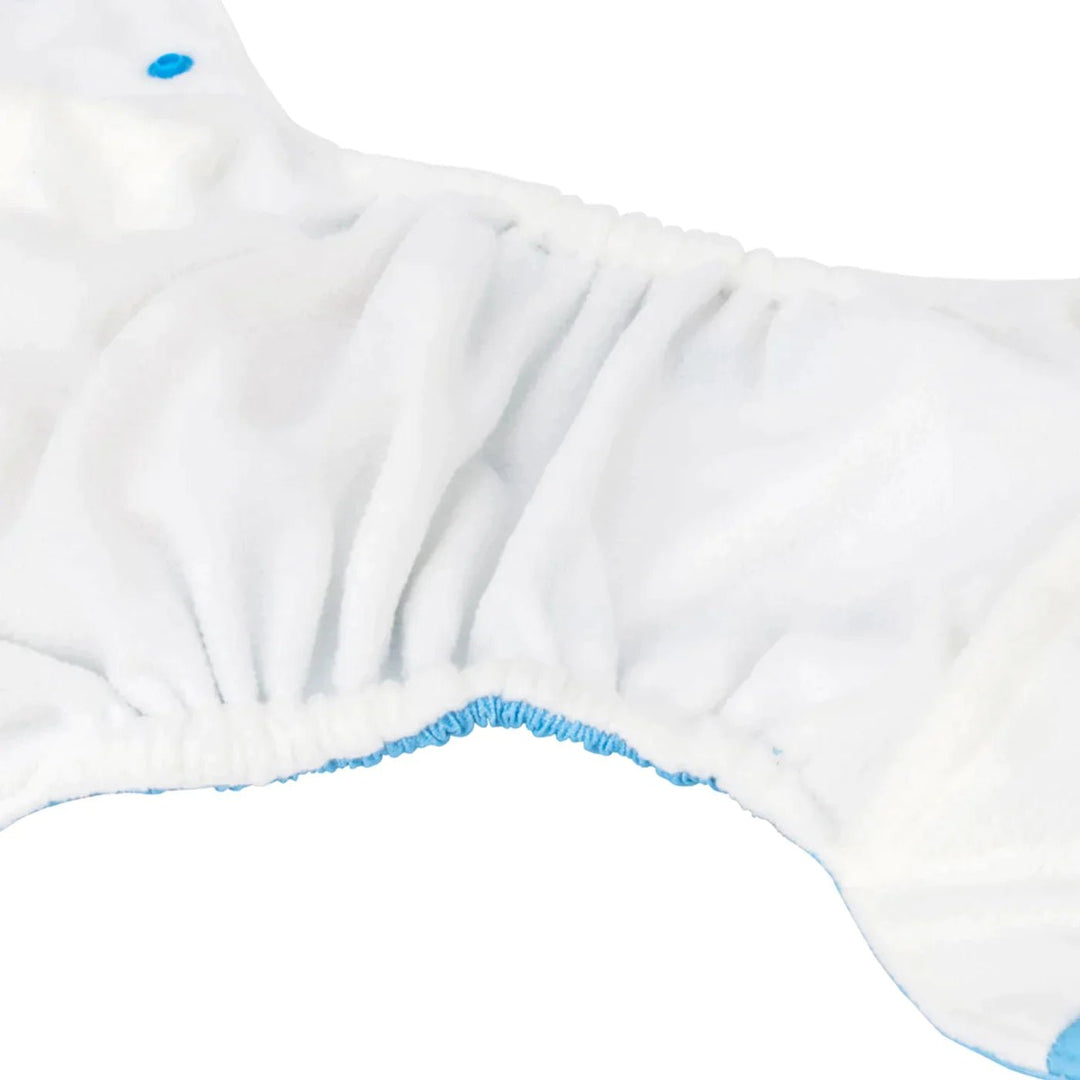 Zoocchini One Size Reusable Pocket Diaper / 2pk Insert
