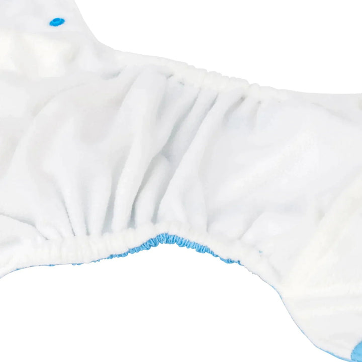 Zoocchini One Size Reusable Pocket Diaper / 2pk Insert