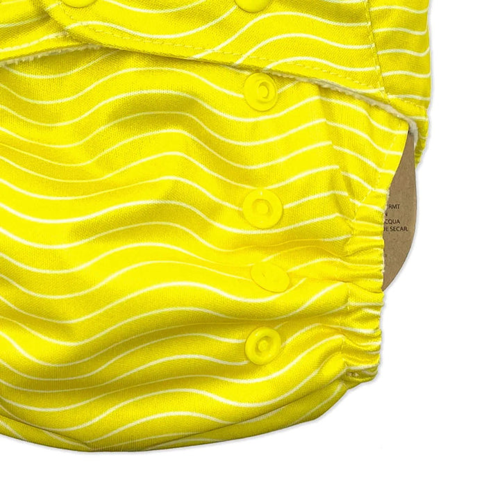 Zoocchini One Size Reusable Pocket Diaper / 2pk Insert