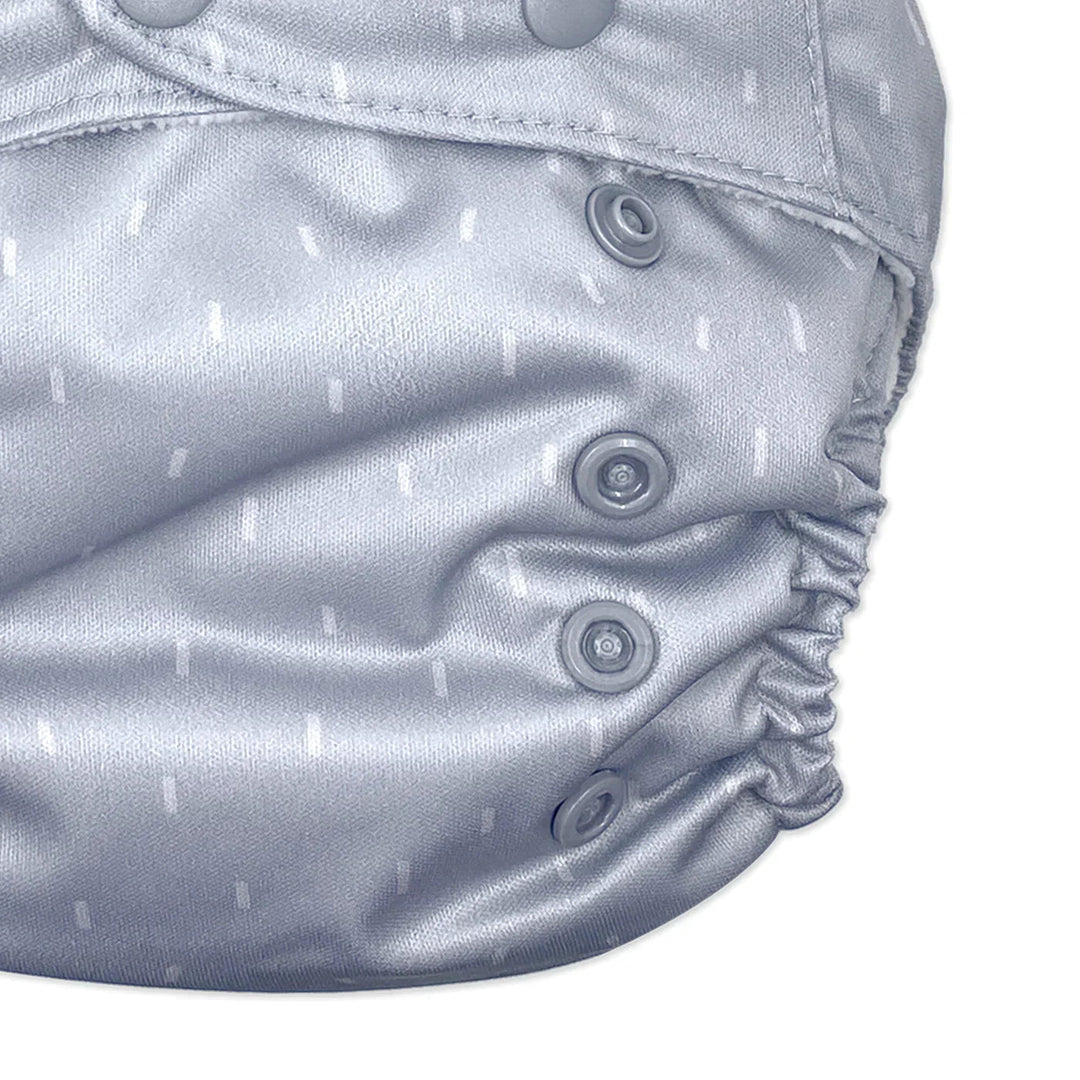 Zoocchini One Size Reusable Pocket Diaper / 2pk Insert