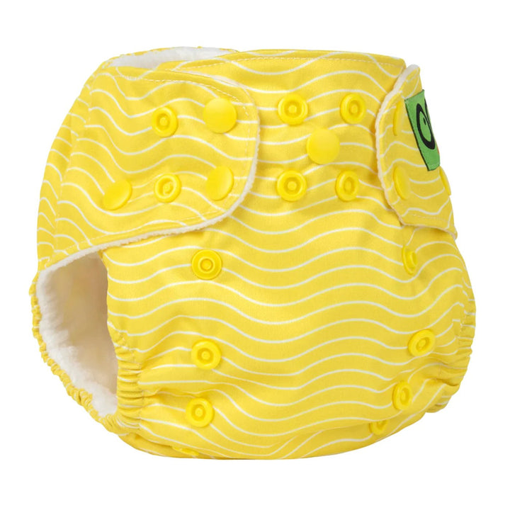 Zoocchini One Size Reusable Pocket Diaper / 2pk Insert