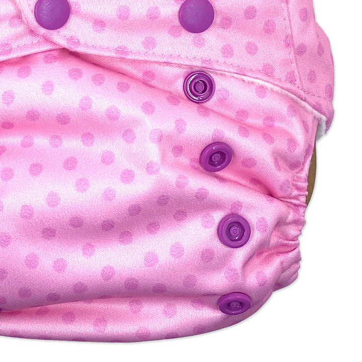 Zoocchini One Size Reusable Pocket Diaper / 2pk Insert