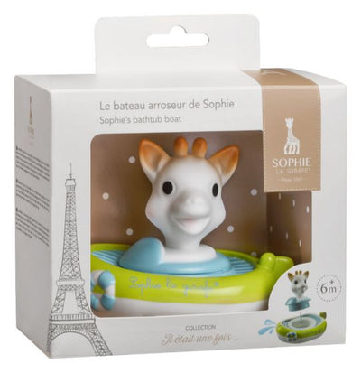 Sophie Squirter Boat Bath Toy