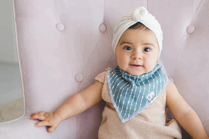 Copper Pearl Bandana Bib 4 Pk
