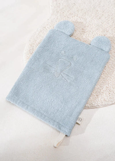 100% Organic Cotton wash Glove Mouse