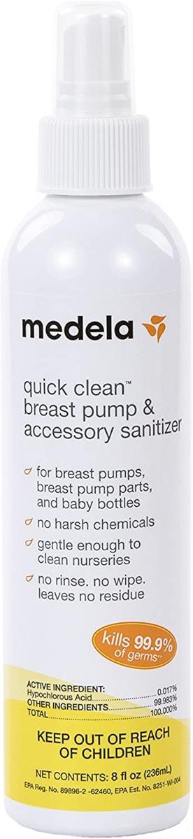 Quick Clean™ Breast Pump & Accessory Sanitizer Spray