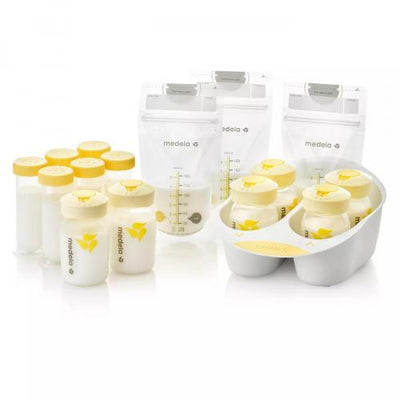 Feeding - Breastfeeding - Milk Storage