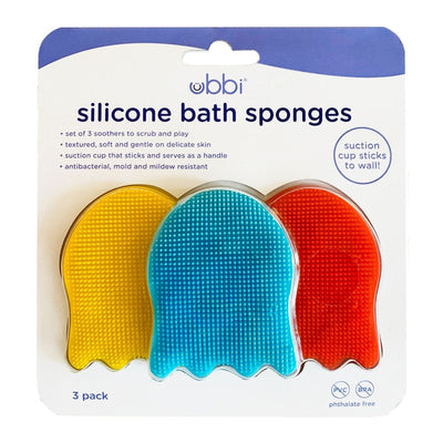 Silicone Bath Sponges