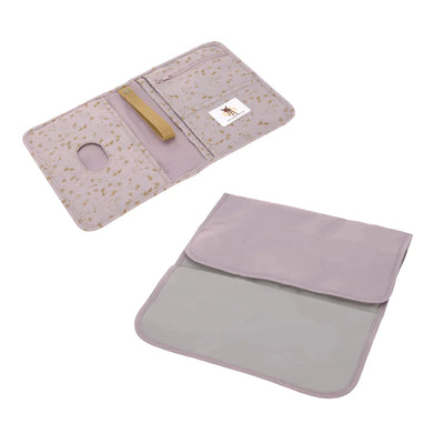 Changing Pouch Flower Lilac