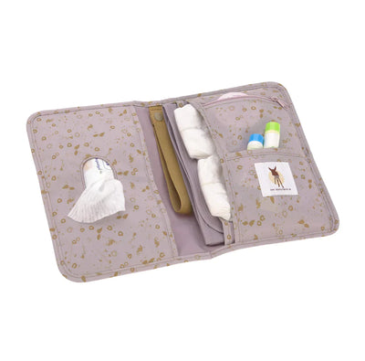 Changing Pouch Flower Lilac