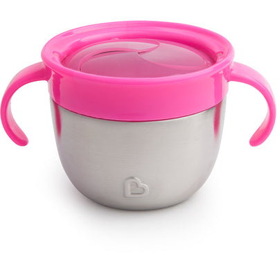 Stainless Snack Catcher Pink