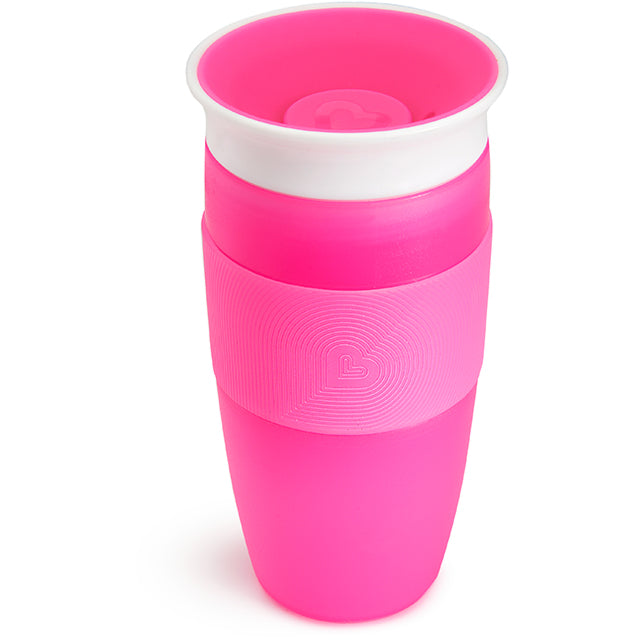 Miracle 360° Sippy Cup, 14 oz Pink