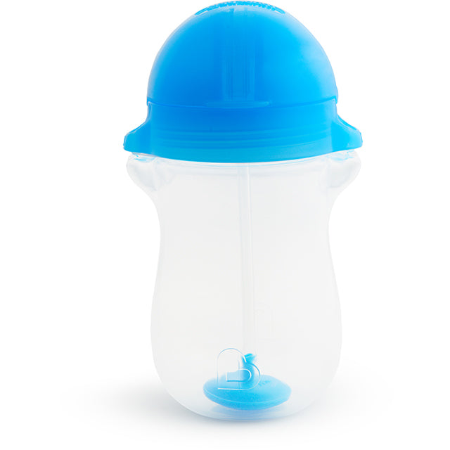 Any Angle™ Click Lock Weighted Straw 10 oz Trainer Cup Blue