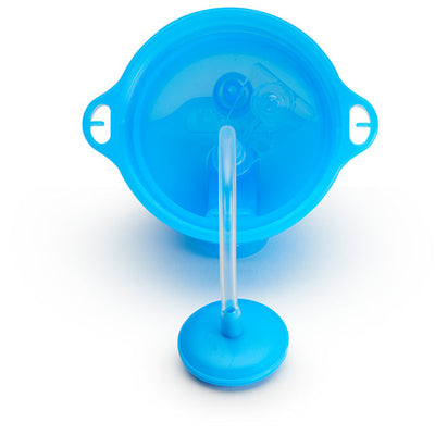 Any Angle™ Click Lock Weighted Straw 10 oz Trainer Cup Blue