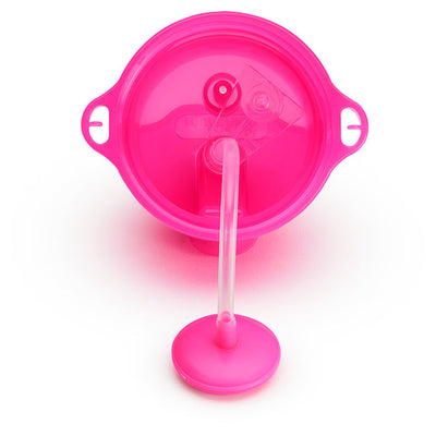 Any Angle™ Click Lock Weighted Straw 10 oz Trainer Cup Pink