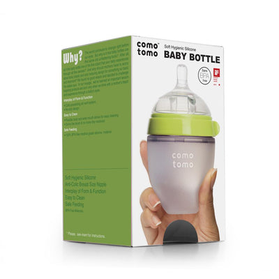 Baby Bottle  Green -5 oz/150ml