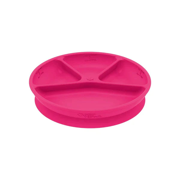 Learning Plate Pink