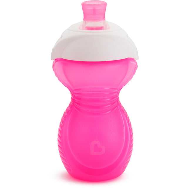 Click Lock Bite Proof  9oz Trainer Cup Pink
