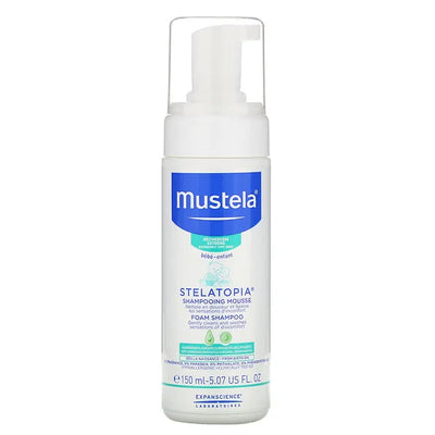 Foam Shampoo For Cradle Cap