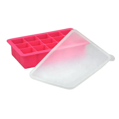 Fresh Baby Food Freezer Tray Pink
