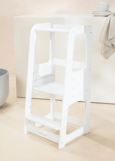 Educational Tower White