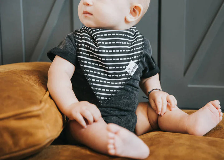 Copper Pearl Bandana Bib 4 Pk
