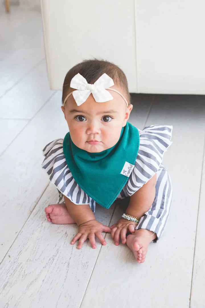 Copper Pearl Bandana Bib 4 Pk