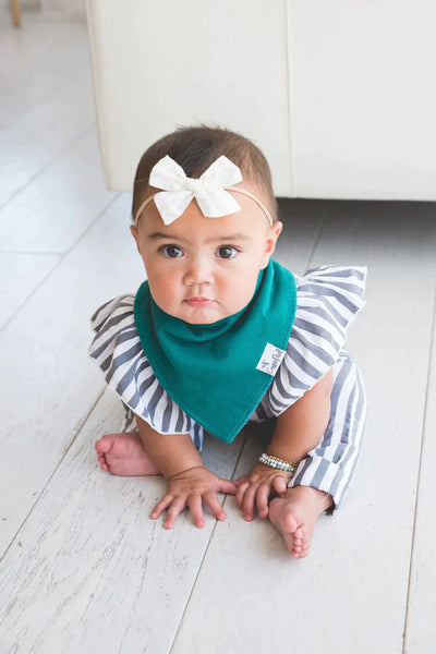 Bandana Bib (4 Pk) Jade