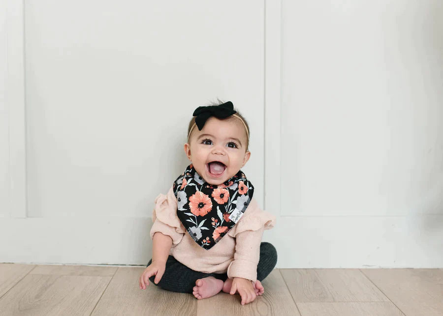 Copper Pearl Bandana Bib 4 Pk