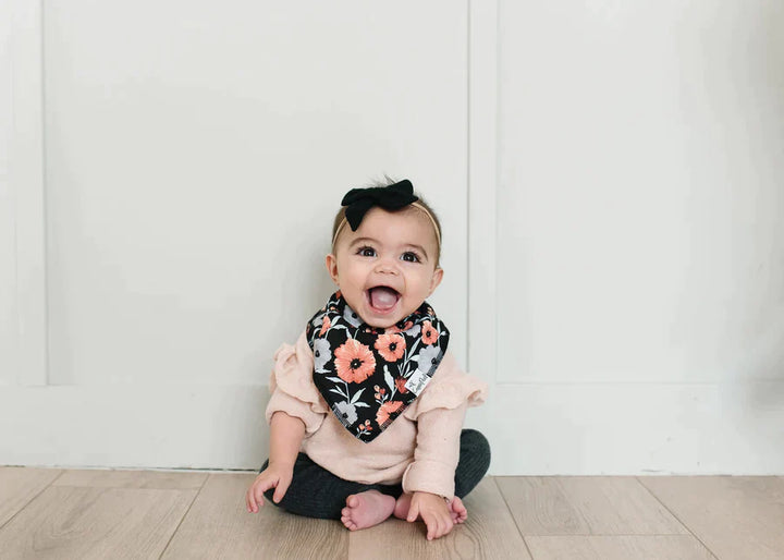 Copper Pearl Bandana Bib 4 Pk