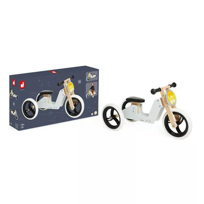 2-IN-1 Tricycle