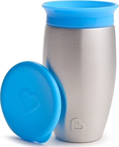 Miracle Stainless Steel 360° Cup Blue