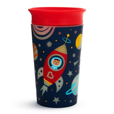 Miracle 360° Glow in the Dark Sippy Cup 9oz-Astronaut
