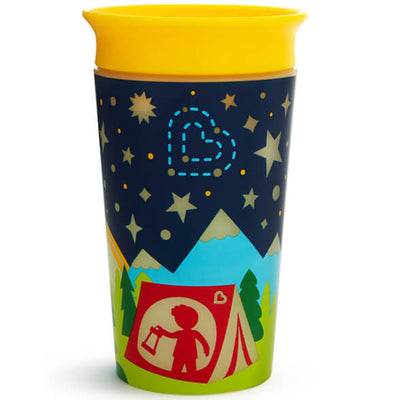 Miracle 360° Glow in the Dark Sippy Cup 9oz- Camping