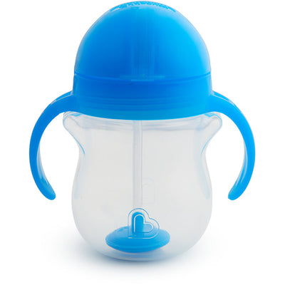 Any Angle™ Click Lock Weighted Straw 7 oz Trainer Cup Blue