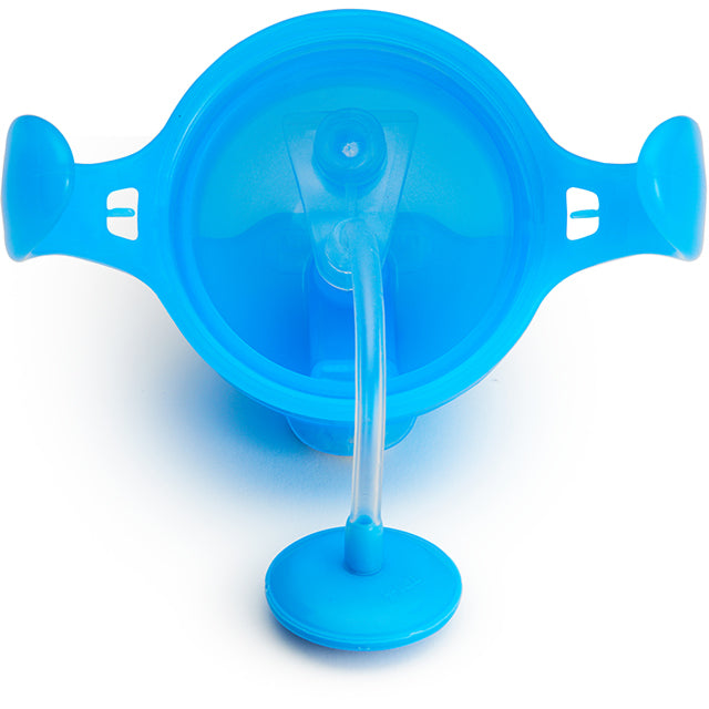Any Angle™ Click Lock Weighted Straw 7 oz Trainer Cup Blue