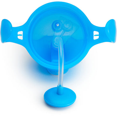Any Angle™ Click Lock Weighted Straw 7 oz Trainer Cup Blue