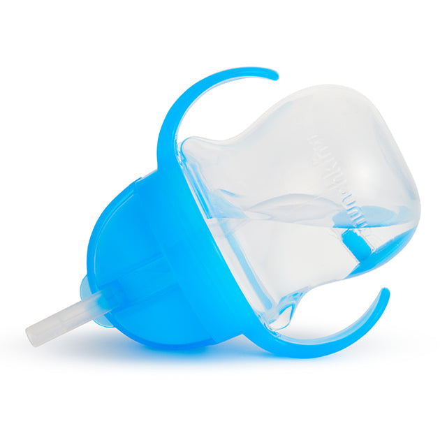 Any Angle™ Click Lock Weighted Straw 7 oz Trainer Cup Blue