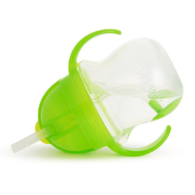 Any Angle™ Click Lock Weighted Straw 7 oz Trainer Cup Green