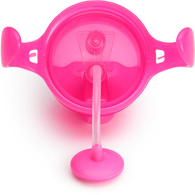 Any Angle™ Click Lock Weighted Straw 7 oz Trainer Cup Pink