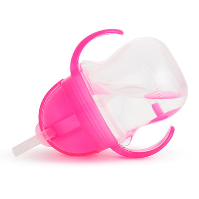 Any Angle™ Click Lock Weighted Straw 7 oz Trainer Cup Pink